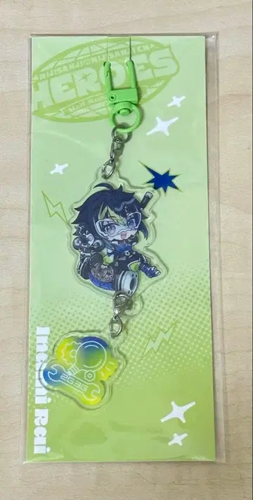 니지산지 이나미 라이 이어지는 아크릴 키링