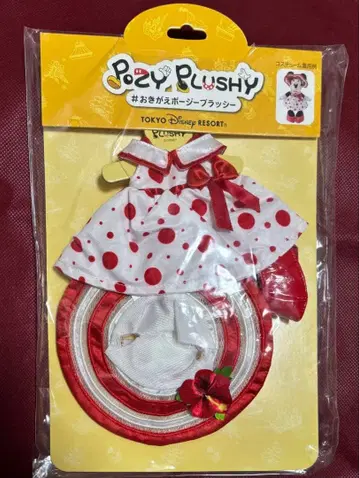 디즈니랜드 포지 플러시용 코스튬