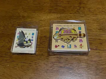 지브리 미술관 20주년 핀 배지 고양이 버스