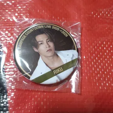 THE RAMPAG 가챠 riku 캔뱃지
