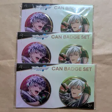 아이나나 모모 카즈나 Re:flect U 캔뱃지 세트