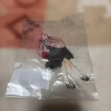 러브 라이브 선샤인 영화용 의상형 아크릴 스탠드 쿠로사와 루비