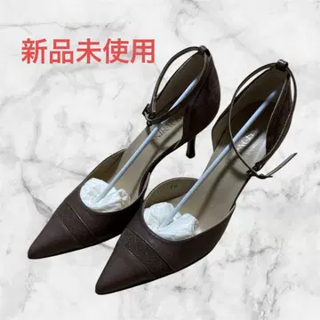 [연말 세일] 부티크 오사키 펌프스 23cm 박스 포함 고급스러운 성인