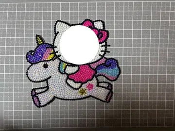 데코 부채 부채 파츠 데코 부품