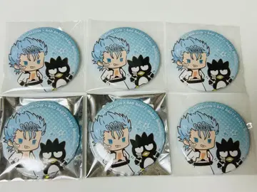 BLEACH 산리오 그리조 바츠마루 캔뱃지