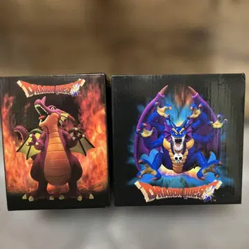 드래곤 퀘스트 전설의 마왕 피규어 용왕 & 시도 세트