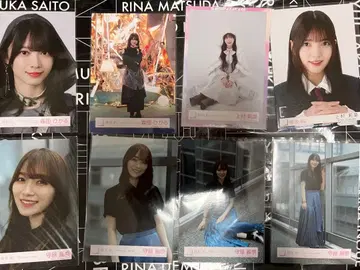 사쿠라자카46 브로마이드 모리타 히카루, 모리야 레이나, 우에무라 리나