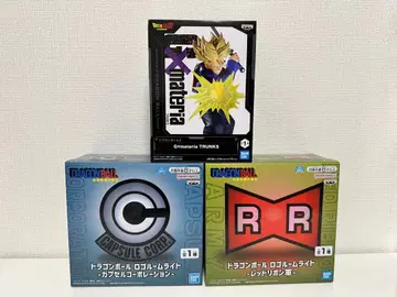 드래곤볼 트렁크스 피규어 로고 룸 라이트 2종