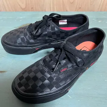 BEAMS BOY x VANS ERA 체커 23cm 시착 정도 새상품급