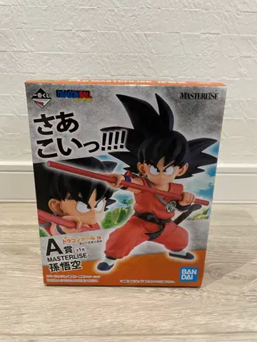 드래곤볼 EX 제일복권 피규어 A상 손오공 매우 이상한 불가사의 대모험
