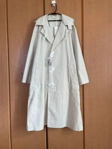 택 포함 새상품 UNIQLO 후디드 롱 코트 유니클로 오버 사이즈