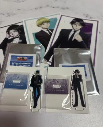 헌터 x 헌터 아니아트 아크릴 스탠드 세트