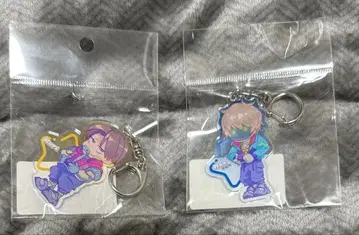 밀키 서브웨이 아크릴 키링 카트 맥스