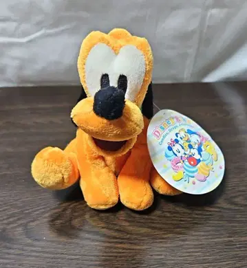 디즈니 스토어 플루토 봉제 인형