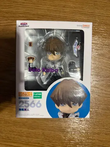 넨도로이드 카이바 세토 유희왕 피규어