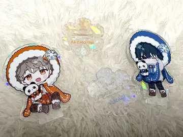 브레마이 홀로그램 아크릴 스탠드 히구미야 타마노