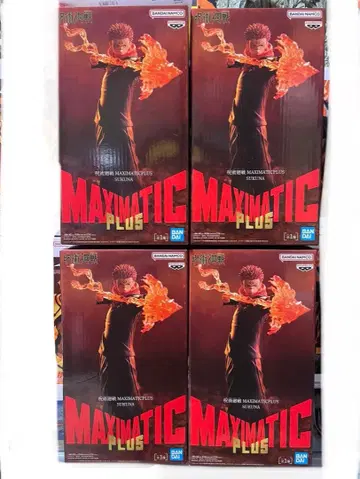 반다이 MAXIMATIC PLUS 주술회전 스쿠나 피규어