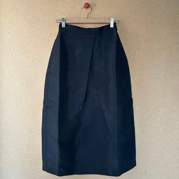 엘프랭크 롱 스커트 블랙