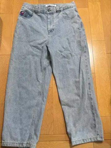 BIGBOY 라이트 블루 데님 팬츠