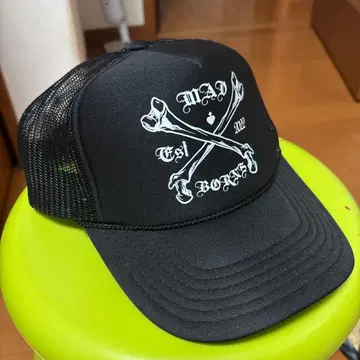 MAD BORNS 트래커캡 블랙