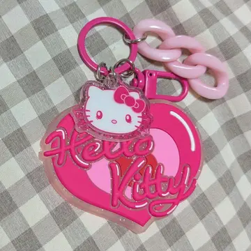 유니버셜 헬로키티 키링 체인