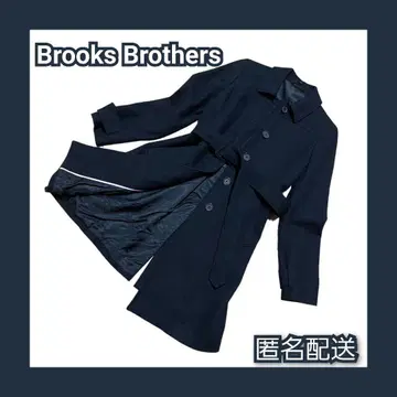 [ Brooks Brothers ] 스텐카라 코트 블랙