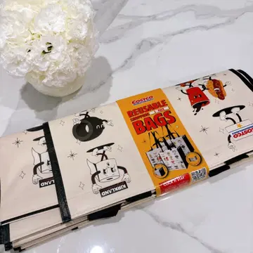 [ 새상품 ] 3세트 코스트코 에코백