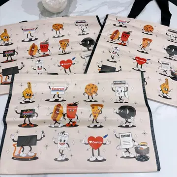 [ 새상품 ] 3세트 코스트코 에코백