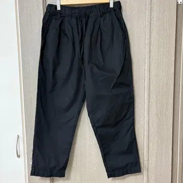 프릿 블랙 팬츠