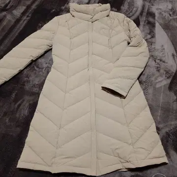 Viaggio blu 다운 코트 롱다운 코트 카멜 베이지