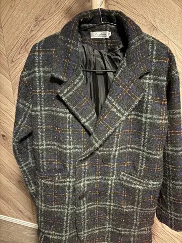 Fashion 체스터 코트 그레이 계열