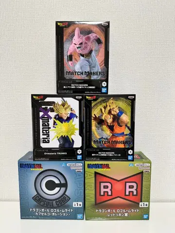 드래곤볼 프라이스 5세트