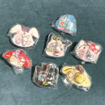 산리오 캐릭터즈 패키지 참 7개 세트