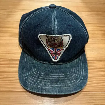 챌린저 데님 캡