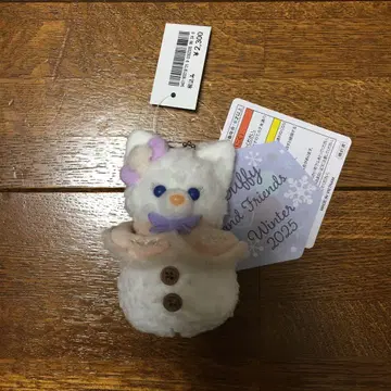 시크릿 오브 스노위데이 봉제 인형 참 눈사람 리나벨
