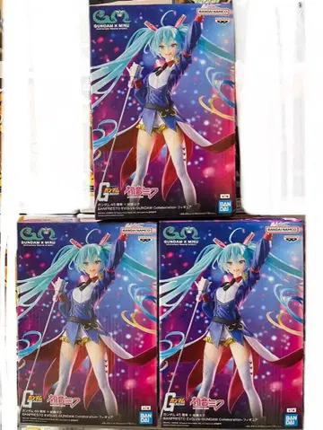 건담미쿠 피규어 하츠네 미쿠