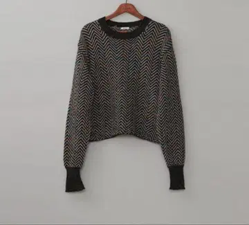MASU CANDY SWEATER(CANDY BLACK)