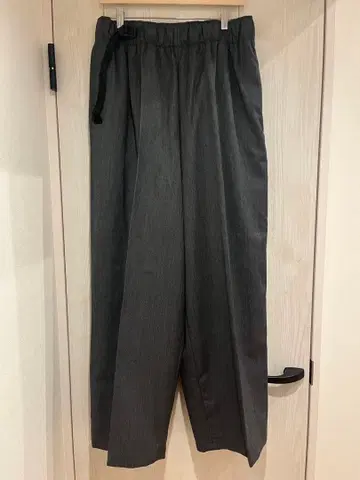 REVERBERATE 24AW Belted Trousers TYPE4