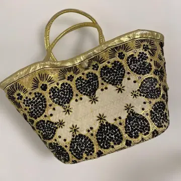 엔샤라 카고백 스팽글