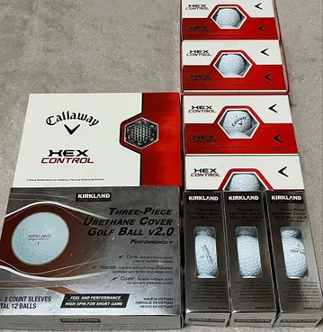 캘러웨이 KIRKLAND 골프공 3 x 10 상자 30개