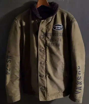 선착순! VANSON N-1 Deck Jacket