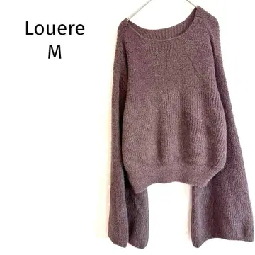 르엘레 니트 복슬복슬 넉넉한 롱 슬리브, 걸리시, 페미닌