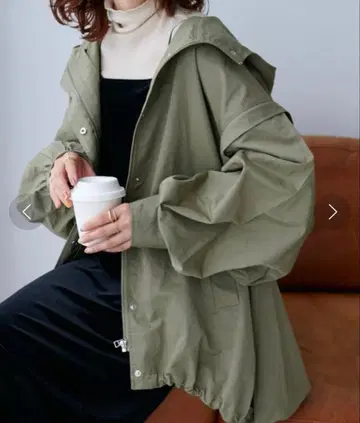 Discoat [2WAY] 빅 마운틴 파카