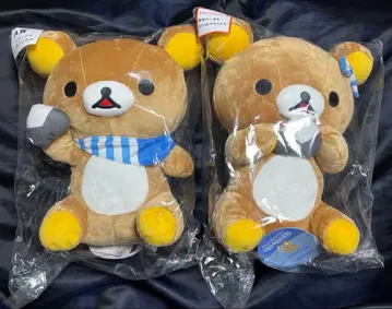 로손 x 리락쿠마 리라 복권 라스트 리라 복권상 봉제 인형