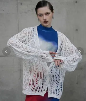 조제문 크러쉬 니트 2way 상의