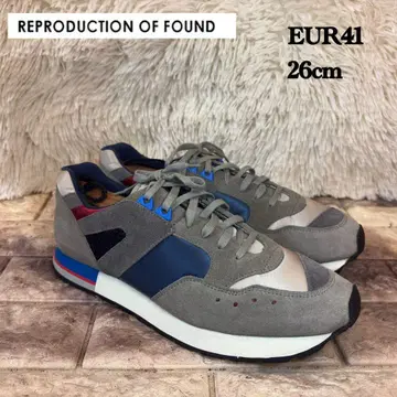 새상품급 REPRODUCTION OF FOUND 프렌치 트레이너 26cm