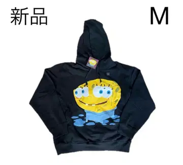 [새상품] 스펀지밥 후드티 M