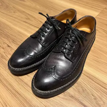 F.LLI GIACOMETTI 롱 윙 팁 40.5 노르웨이안