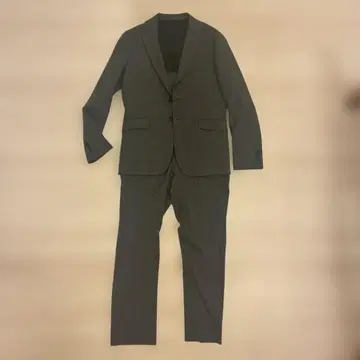 417 EDIFICE 그레이 자켓 셋업