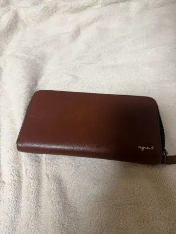 아네스 베 브라운 장지갑